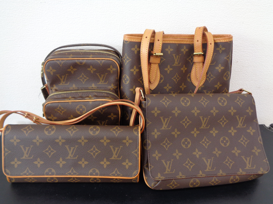 ルイヴィトン・ハンドバッグのお買取り実績【丸亀店/香川県/丸亀市】 香川県丸亀市にあるザ・ゴールド 丸亀店の画像1