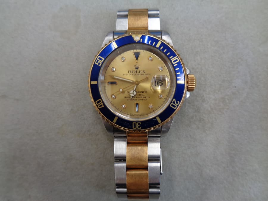 ロレックス・サブマリーナの買取実績【丸亀店/香川県/丸亀市】 香川県丸亀市にあるザ・ゴールド 丸亀店の画像1