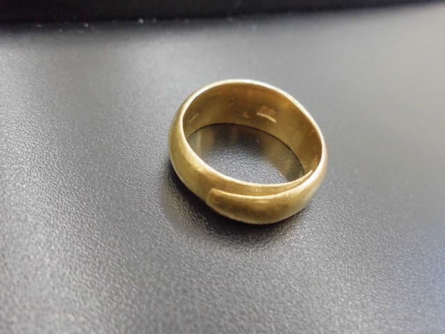 純金リング【丸亀店】 香川県丸亀市にあるザ・ゴールド 丸亀店の画像1