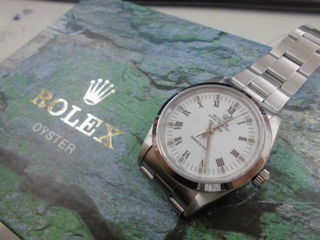 ロレックス　エアキング【丸亀店】 香川県丸亀市にあるザ・ゴールド 丸亀店の画像1