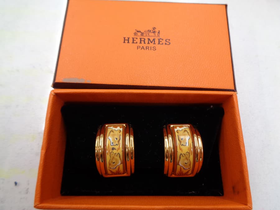 エルメス　ピアスの買取実績【丸亀店/香川県/丸亀市】 香川県丸亀市にあるザ・ゴールド 丸亀店の画像1