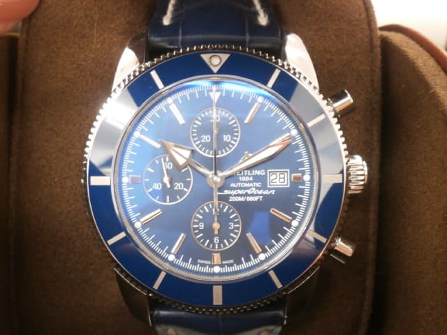 ブライトリング　スーパーオーシャンヘリテージⅡ【高松レインボー通り店】 香川県高松市にあるザ・ゴールド 高松レインボー通り店（※高松レインボーロード店に移転いたしました）の画像1