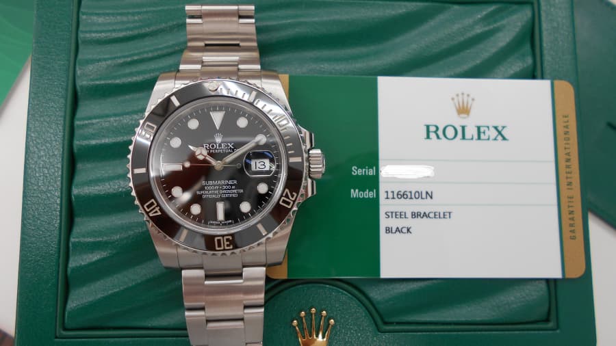 ロレックス　サブマリーナデイト【高松レインボー通り店】 香川県高松市にあるザ・ゴールド 高松レインボー通り店（※高松レインボーロード店に移転いたしました）の画像1