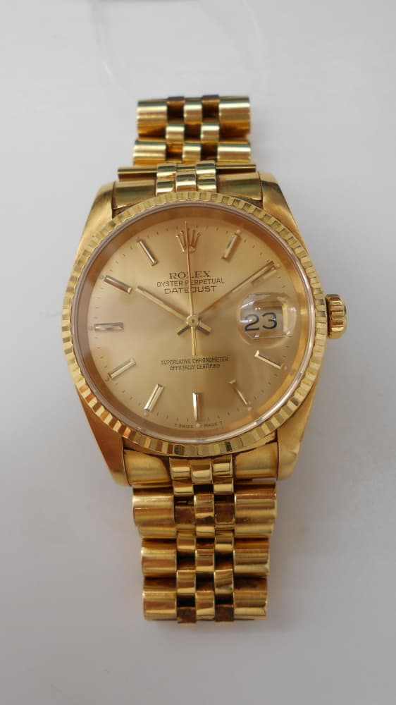 ロレックス　デイトジャスト16238【高松レインボー通り店】 香川県高松市にあるザ・ゴールド 高松レインボー通り店（※高松レインボーロード店に移転いたしました）の画像1