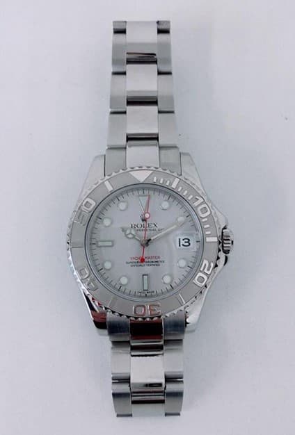 ロレックス☆ヨットマスターの買取実績【高松レインボー通り店/香川県/高松市】 香川県高松市にあるザ・ゴールド 高松レインボー通り店（※高松レインボーロード店に移転いたしました）の画像1