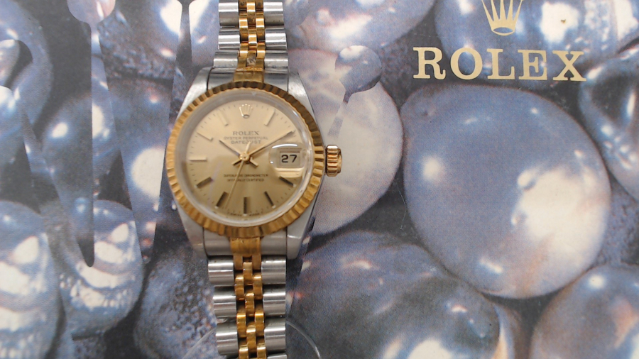 ロレックス、デイトジャストの買取実績【高松レインボー通り店/香川県/高松市】 香川県高松市にあるザ・ゴールド 高松レインボー通り店（※高松レインボーロード店に移転いたしました）の画像1