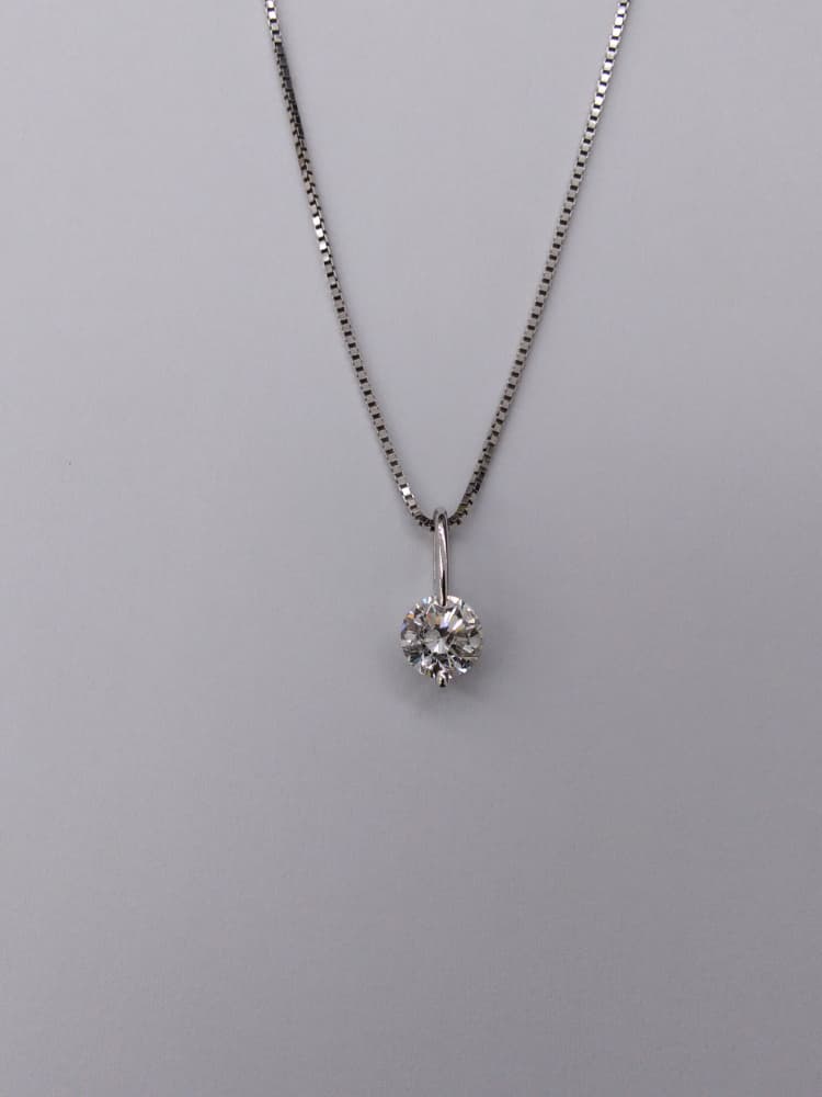 1ctダイヤネックレスの買取実績【高松レインボー通り店/香川県/高松市】 香川県高松市にあるザ・ゴールド 高松レインボー通り店（※高松レインボーロード店に移転いたしました）の画像1