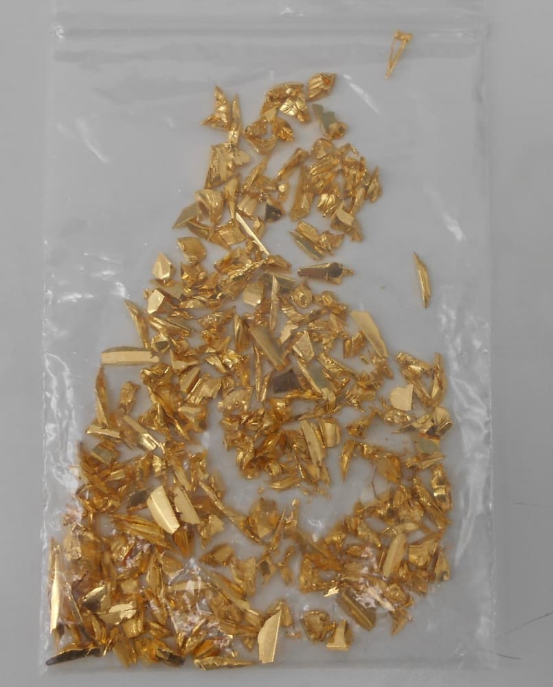 純金の買取実績【高松レインボー通り店/香川県/高松市】 香川県高松市にあるザ・ゴールド 高松レインボー通り店（※高松レインボーロード店に移転いたしました）の画像1