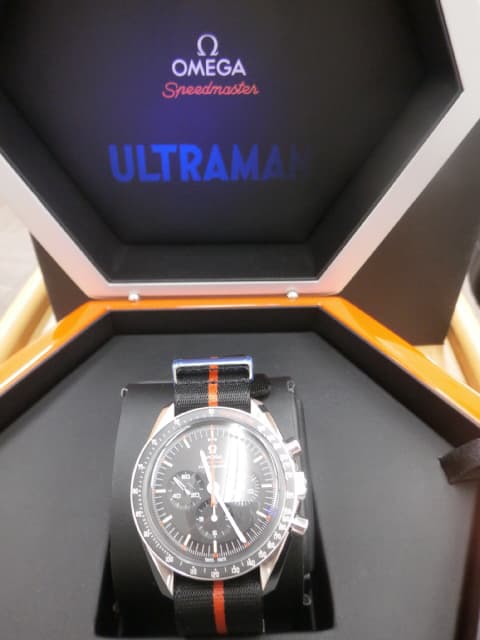 オメガスピードマスター　スピーディーチューズデイ　ウルトラマン【高松レインボー通り店】 香川県高松市にあるザ・ゴールド 高松レインボー通り店（※高松レインボーロード店に移転いたしました）の画像1