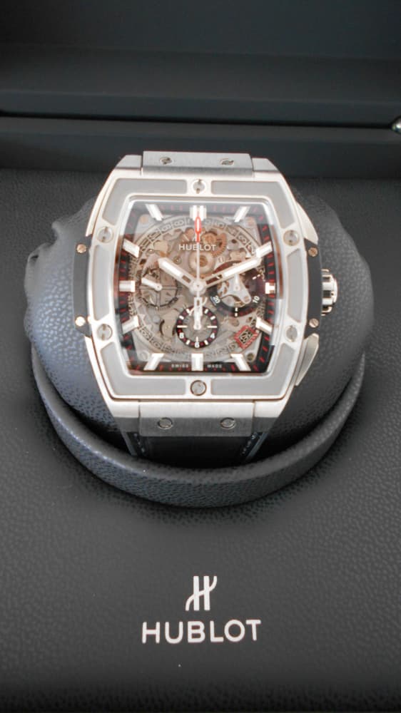 ウブロ　ビッグバンの買取実績【高松レインボー通り店/香川県/高松市】 香川県高松市にあるザ・ゴールド 高松レインボー通り店（※高松レインボーロード店に移転いたしました）の画像1