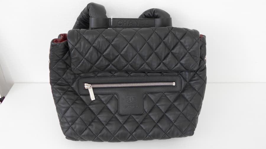 シャネル　コココクーン　バックパック【高松レインボー通り店】 香川県高松市にあるザ・ゴールド 高松レインボー通り店（※高松レインボーロード店に移転いたしました）の画像1