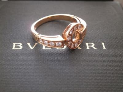 ブルガリブルガリ日本限定リング【高松レインボー通り店】 香川県高松市にあるザ・ゴールド 高松レインボー通り店（※高松レインボーロード店に移転いたしました）の画像1