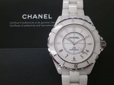 CHANEL☆J12/メンズ/42㎜【高松レインボー通り店】 香川県高松市にあるザ・ゴールド 高松レインボー通り店（※高松レインボーロード店に移転いたしました）の画像1