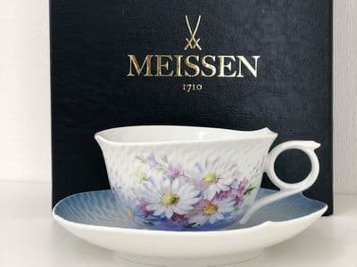 マイセン☆ティーカップ&ソーサー【高松レインボー通り店】 香川県高松市にあるザ・ゴールド 高松レインボー通り店（※高松レインボーロード店に移転いたしました）の画像1