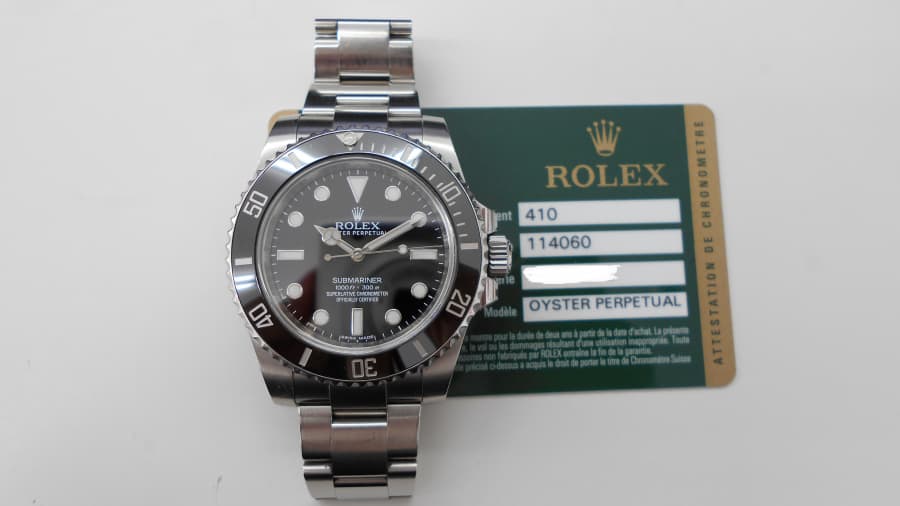 ロレックス　サブマリーナの買取実績【高松レインボー通り店/香川県/高松市】 香川県高松市にあるザ・ゴールド 高松レインボー通り店（※高松レインボーロード店に移転いたしました）の画像1