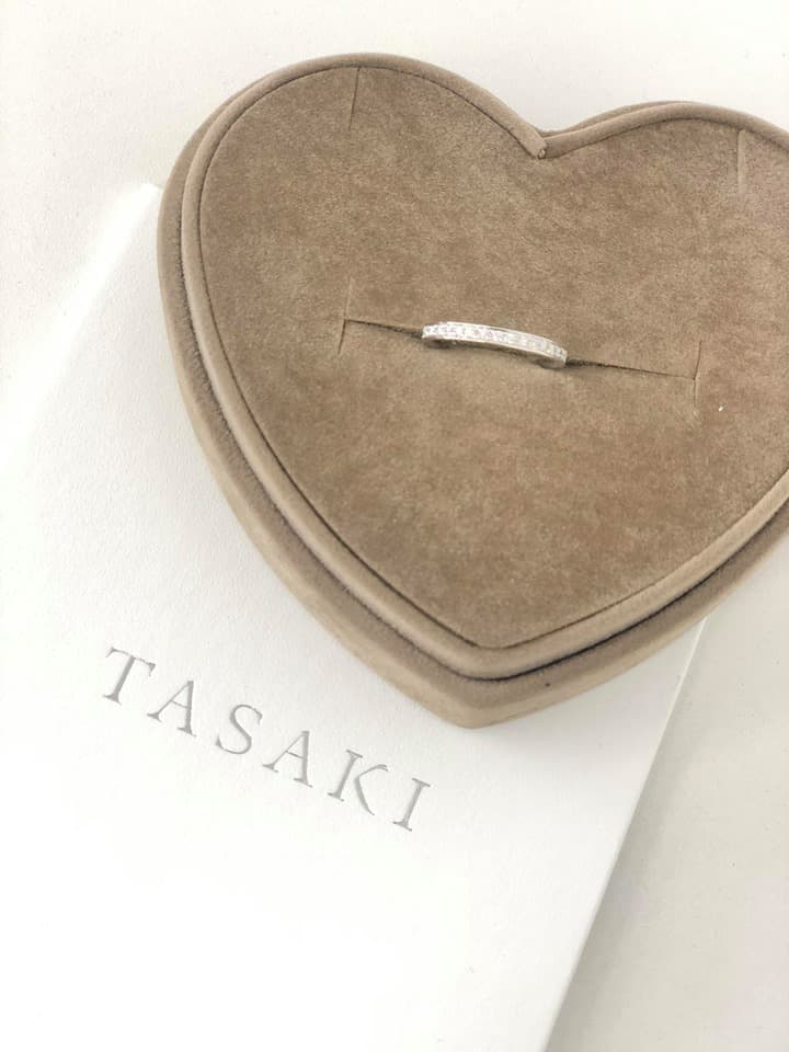 TASAKI☆SPERANZA　パヴェリング☆買取実績【高松レインボー通り店/香川県/高松市】 香川県高松市にあるザ・ゴールド 高松レインボー通り店（※高松レインボーロード店に移転いたしました）の画像1