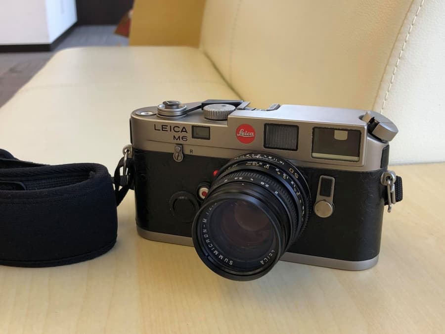 LEICA☆フィルムカメラM6【高松レインボー通り店】 香川県高松市にあるザ・ゴールド 高松レインボー通り店（※高松レインボーロード店に移転いたしました）の画像1