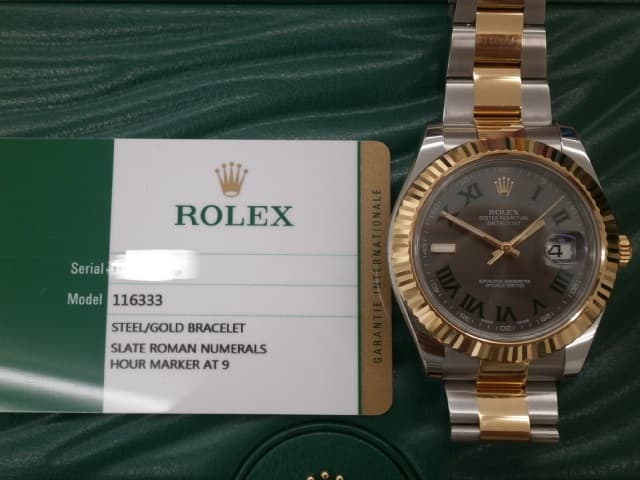 ロレックス　デイトジャストⅡ【高松レインボー通り店】 香川県高松市にあるザ・ゴールド 高松レインボー通り店（※高松レインボーロード店に移転いたしました）の画像1