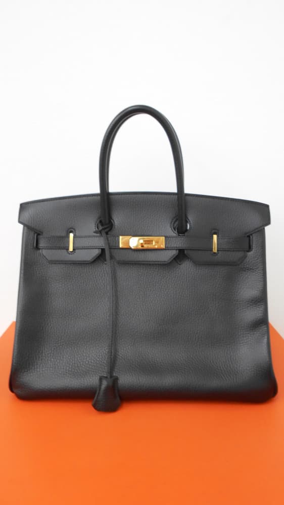 エルメス　バーキン35　買取実績【高松レインボー通り店/香川県/高松市】 香川県高松市にあるザ・ゴールド 高松レインボー通り店（※高松レインボーロード店に移転いたしました）の画像1