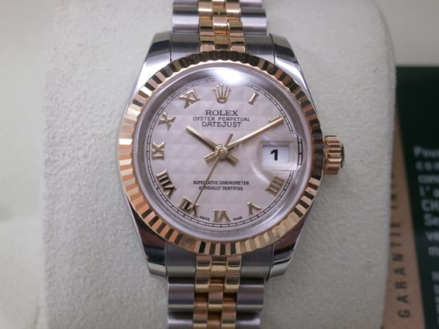 ロレックス　デイトジャストレディース【高松レインボー通り店】 香川県高松市にあるザ・ゴールド 高松レインボー通り店（※高松レインボーロード店に移転いたしました）の画像1