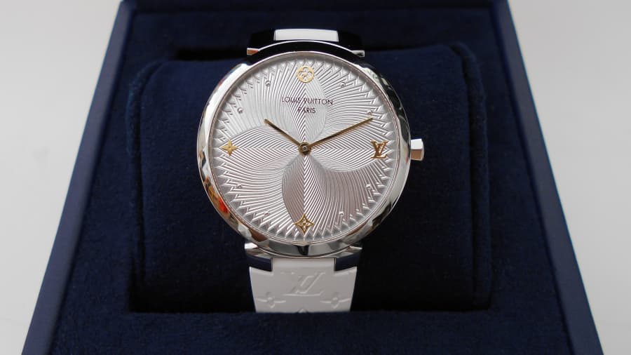 ルイ・ヴィトン　タンブールスリムの買取実績【高松レインボー通り店/香川県/高松市】 香川県高松市にあるザ・ゴールド 高松レインボー通り店（※高松レインボーロード店に移転いたしました）の画像1