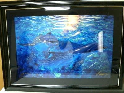 クリスチャンラッセン・絵画【高松レインボー通り店】 香川県高松市にあるザ・ゴールド 高松レインボー通り店（※高松レインボーロード店に移転いたしました）の画像1