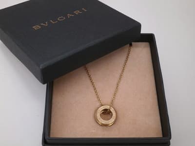 ブルガリ　ビーゼロワンネックレス【高松レインボー通り店】 香川県高松市にあるザ・ゴールド 高松レインボー通り店（※高松レインボーロード店に移転いたしました）の画像1