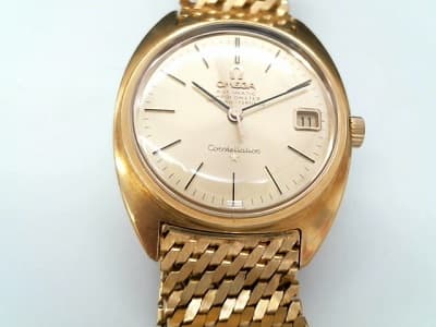 オメガ　コンステレーション　【高松レインボー通り店】 香川県高松市にあるザ・ゴールド 高松レインボー通り店（※高松レインボーロード店に移転いたしました）の画像1