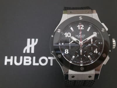 ウブロ・ビッグバンクロノグラフ【高松レインボー通り店】 香川県高松市にあるザ・ゴールド 高松レインボー通り店（※高松レインボーロード店に移転いたしました）の画像1