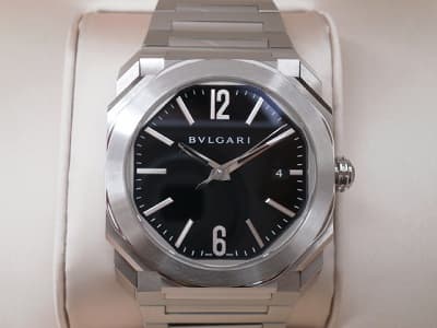 ブルガリ　オクトソロテンポ【高松レインボー通り店】 香川県高松市にあるザ・ゴールド 高松レインボー通り店（※高松レインボーロード店に移転いたしました）の画像1