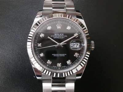 ロレックス　デイトジャスト41【高松レインボー通り店】 香川県高松市にあるザ・ゴールド 高松レインボー通り店（※高松レインボーロード店に移転いたしました）の画像1