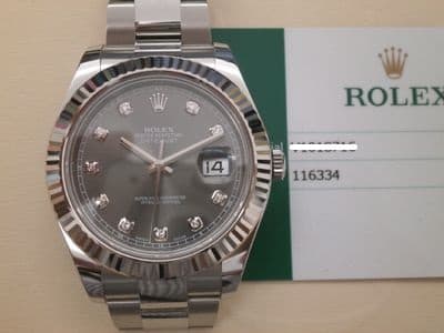 ロレックス　デイトジャストⅡ【高松レインボー通り店】 香川県高松市にあるザ・ゴールド 高松レインボー通り店（※高松レインボーロード店に移転いたしました）の画像1