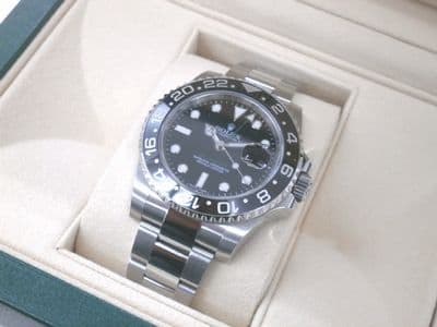 ロレックス★GMTマスターⅡ【高松レインボー通り店】 香川県高松市にあるザ・ゴールド 高松レインボー通り店（※高松レインボーロード店に移転いたしました）の画像1