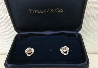 ティファニー★オープンハート・ダイヤピアス【高松レインボー通り店】 香川県高松市にあるザ・ゴールド 高松レインボー通り店（※高松レインボーロード店に移転いたしました）の画像1