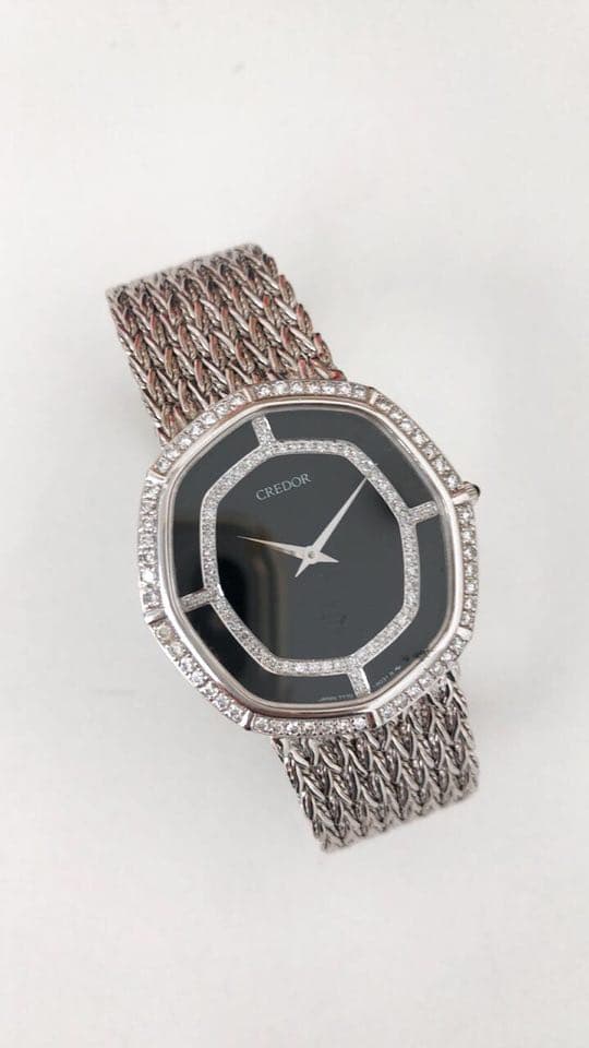 セイコー・クレドールの時計の買取実績【高松レインボー通り店/香川県/高松市】 香川県高松市にあるザ・ゴールド 高松レインボー通り店（※高松レインボーロード店に移転いたしました）の画像1