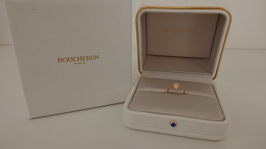 ブシュロン　セルパンボエム【高松レインボー通り店】 香川県高松市にあるザ・ゴールド 高松レインボー通り店（※高松レインボーロード店に移転いたしました）の画像1