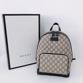 GUCCI☆GGスプリーム キャンバス スモール バックパックの買取実績【高松レインボー通り店/香川県/高松市】 香川県高松市にあるザ・ゴールド 高松レインボー通り店（※高松レインボーロード店に移転いたしました）の画像1