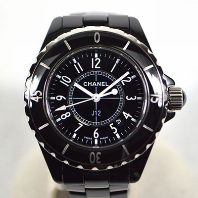 シャネル　J12　新旧の見分け方！　【高松レインボー通り店】 香川県高松市にあるザ・ゴールド 高松レインボー通り店（※高松レインボーロード店に移転いたしました）の画像4