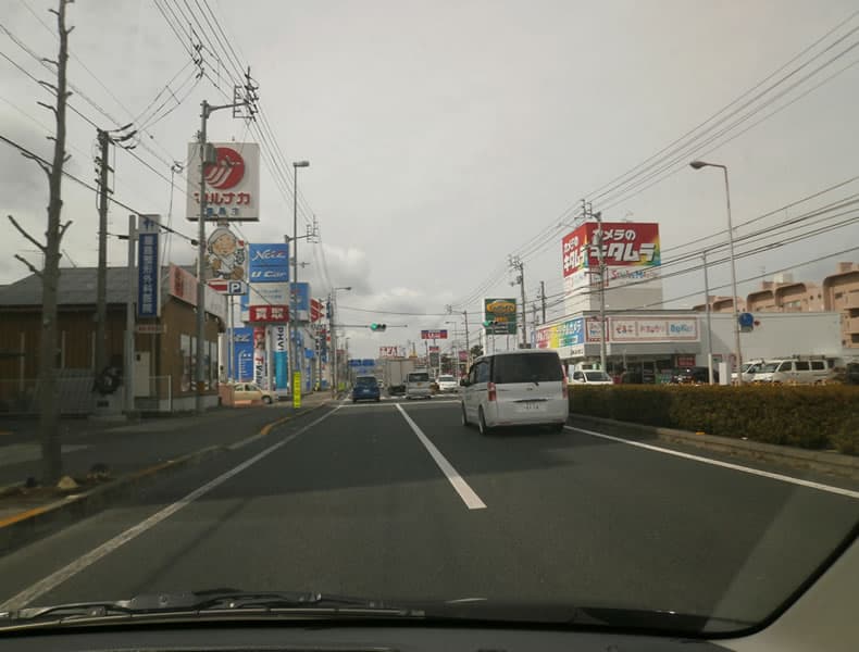 徳島方面からお越しの場合