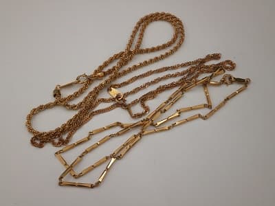 18金　ネックレス　【屋島店】 香川県高松市にあるザ・ゴールド 屋島店の画像1