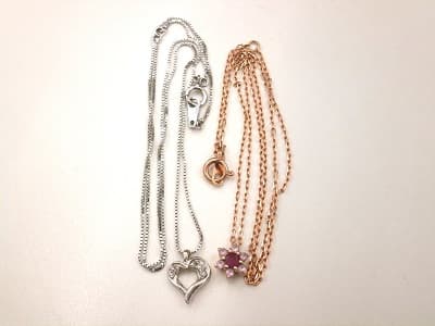 18金・10金ネックレス【屋島店】 香川県高松市にあるザ・ゴールド 屋島店の画像1