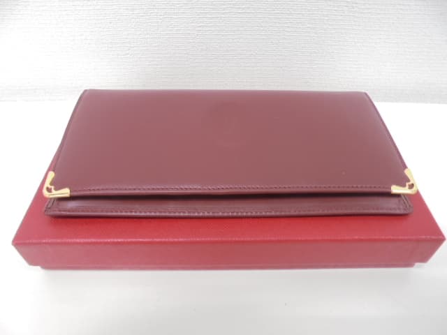 カルティエ　長財布【屋島店】 香川県高松市にあるザ・ゴールド 屋島店の画像1