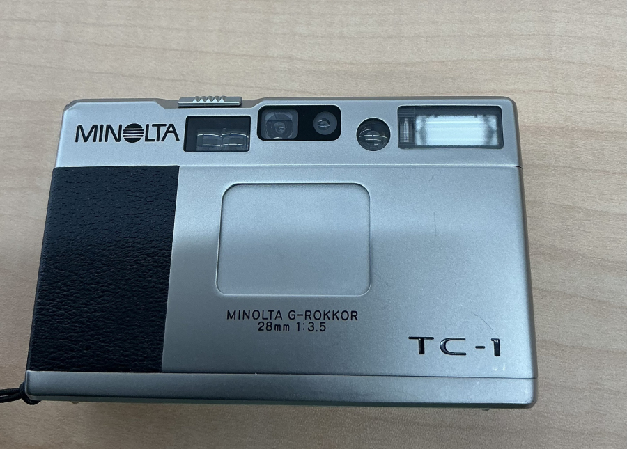 MINOLTA TC-1　買取実績【屋島店/香川県/高松市】 香川県高松市にあるザ・ゴールド 屋島店の画像1