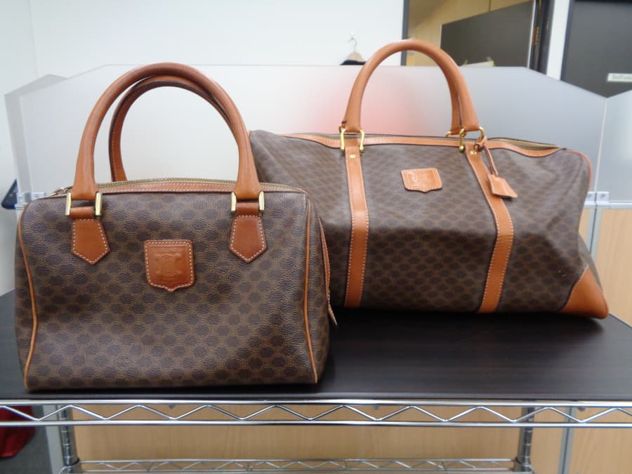 セリーヌ　マカダム柄の買取実績【屋島店/香川県/高松市】 香川県高松市にあるザ・ゴールド 屋島店の画像1