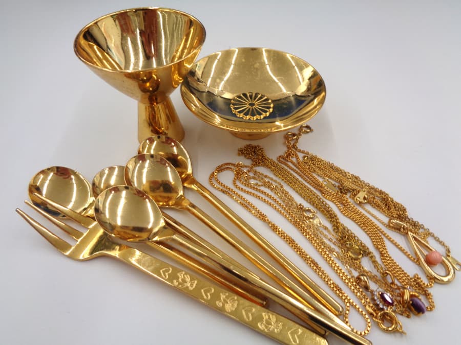 メッキ製品の買取実績　【屋島店/香川県/高松市】 香川県高松市にあるザ・ゴールド 屋島店の画像1