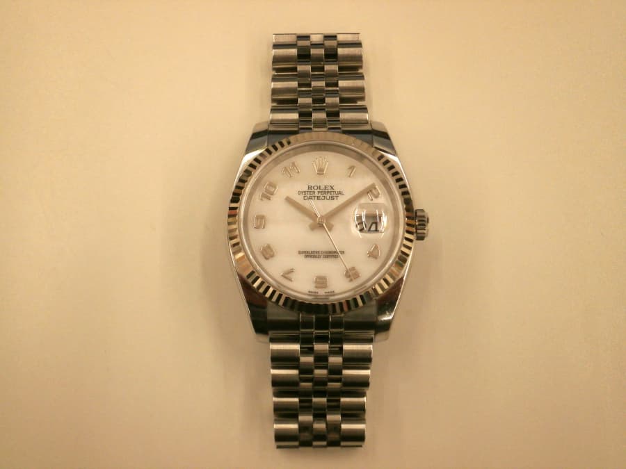 デイトジャスト　シェル文字盤　【屋島店】 香川県高松市にあるザ・ゴールド 屋島店の画像1