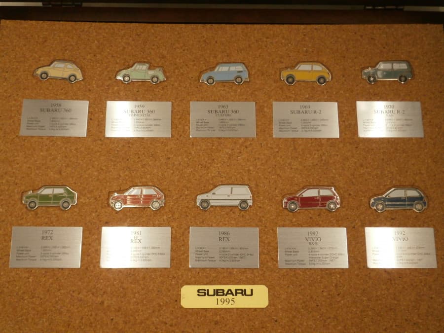スバル軽乗用車300万台達成記念 コレクションピンバッジ 【屋島店】 香川県高松市にあるザ・ゴールド 屋島店の画像1