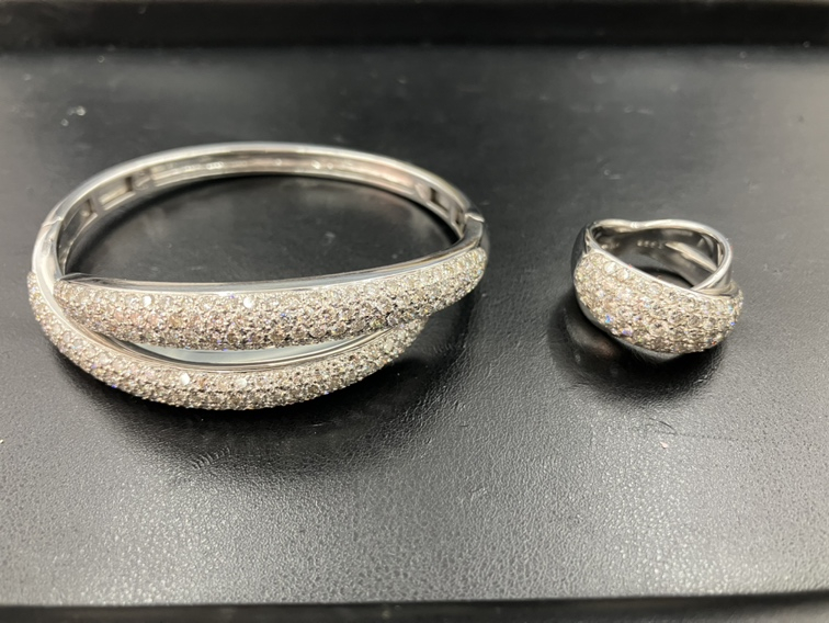 ダイヤモンド　リング・ブレスレット【屋島店/香川県/高松市】