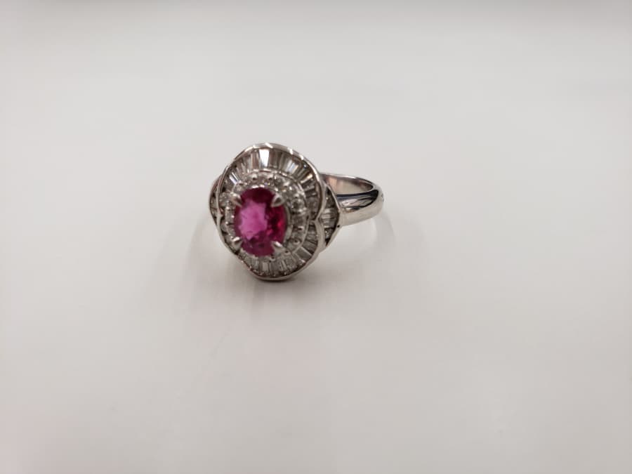 ルビーリングの買取実績　【屋島店/香川県/高松市】 香川県高松市にあるザ・ゴールド 屋島店の画像1