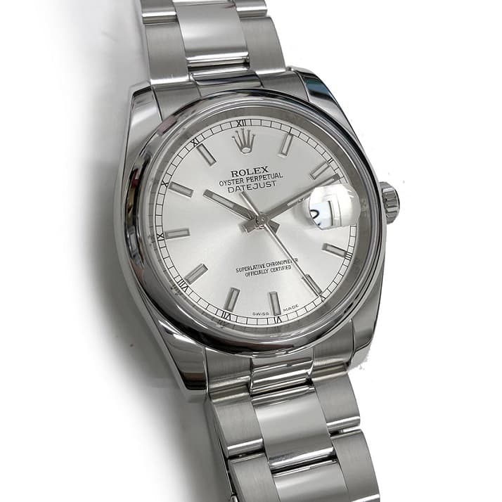 ロレックス　デイトジャストの買取実績【屋島店/香川県/高松市】 香川県高松市にあるザ・ゴールド 屋島店の画像1